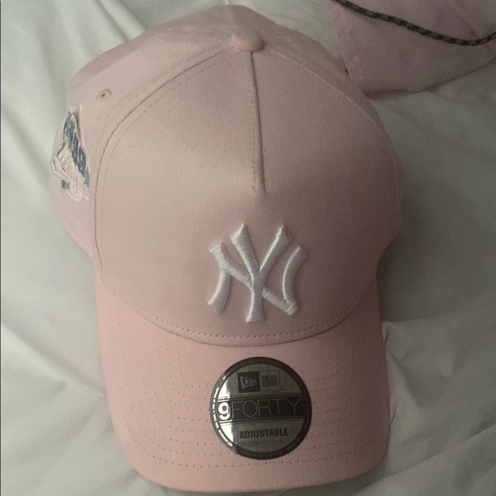 New York Yankees Pink Cap 💕
